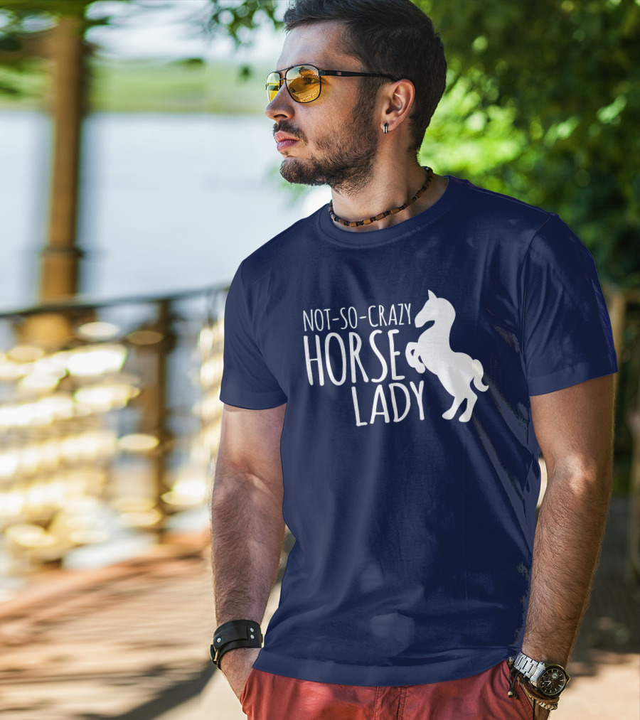 Not-So-Crazy Horse Lady T-Shirt