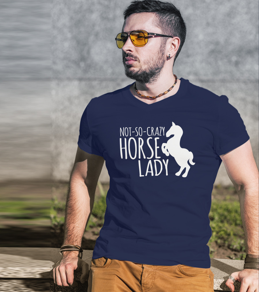 Not-So-Crazy Horse Lady T-Shirt
