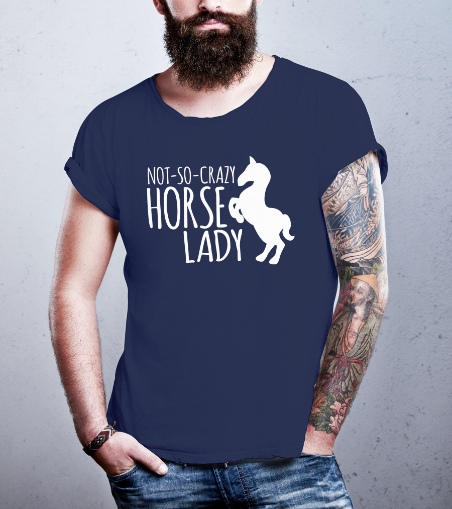 Not-So-Crazy Horse Lady T-Shirt