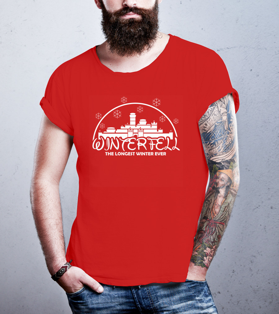 Winterfell The Longest Winter Ever T-Shirt