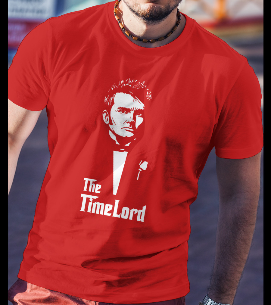 The Time Lord Doctor Who Godfather Mashup T-Shirt