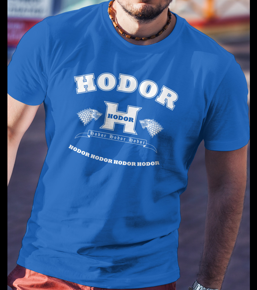 Hodor Hodor Hodor Hodor Stark Game Of Thrones T-Shirt