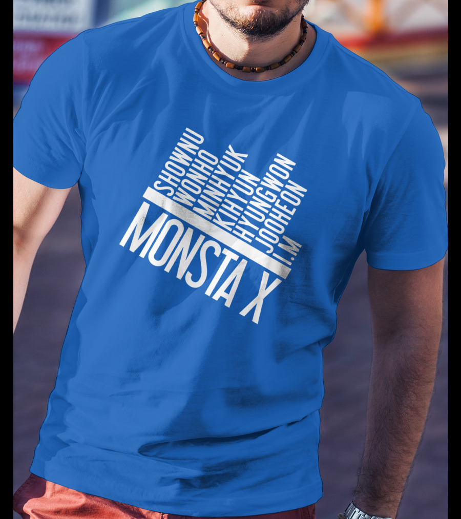 Shownu Wonho Minhyuk Kihyun Hyungwon Jooheon I.m Monsta X T-Shirt