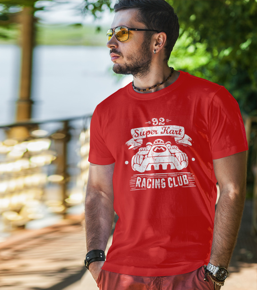 92 Super Kart Racing Club T-Shirt