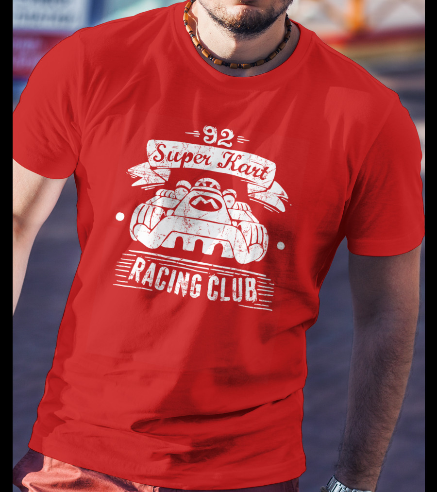 92 Super Kart Racing Club T-Shirt