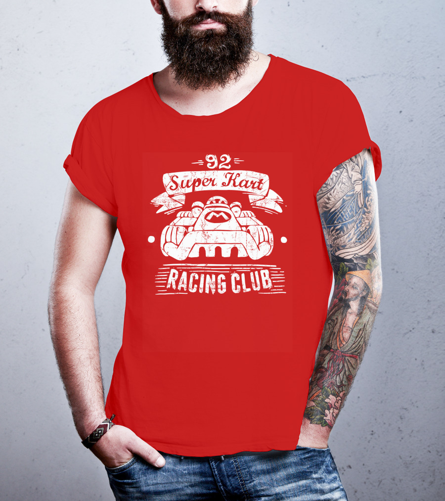 92 Super Kart Racing Club T-Shirt