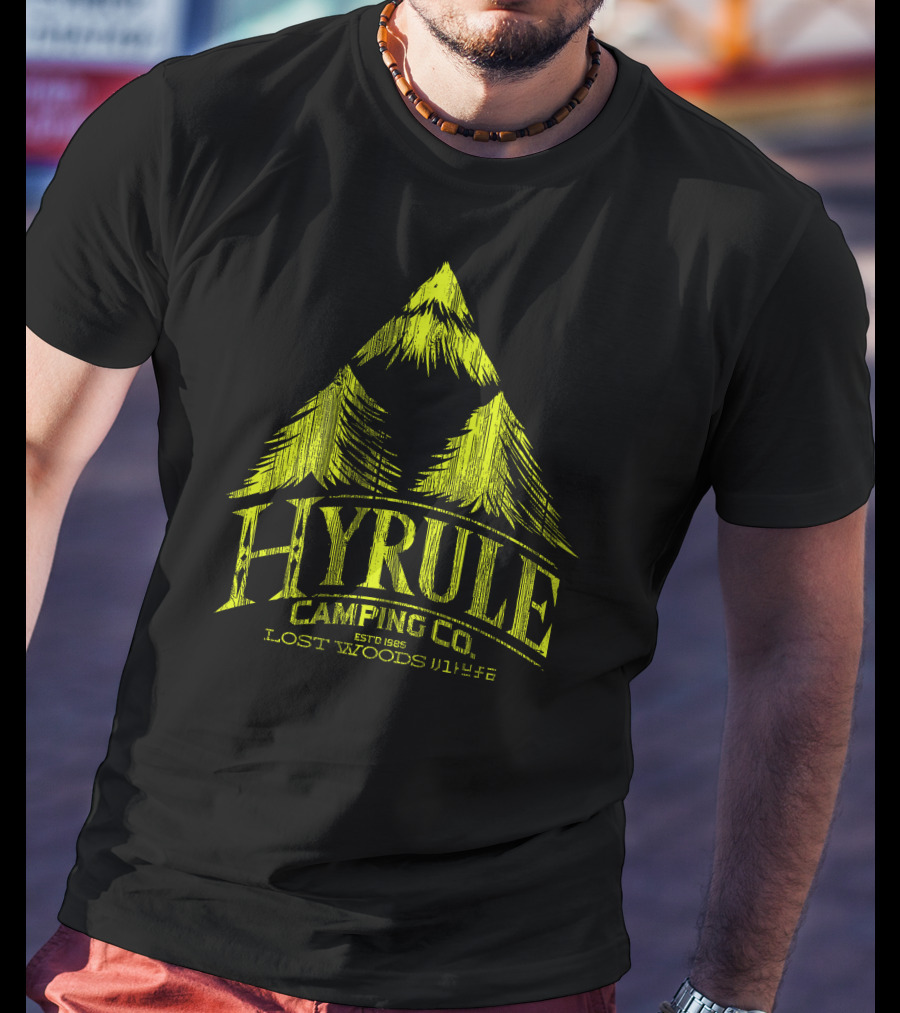 Hyrule Camping Co. Lost Woods Estd 1986 T-Shirt
