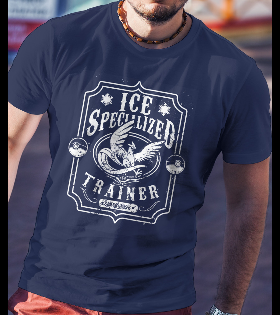 Ice Specialized Trainer Since 1996 T-Shirt