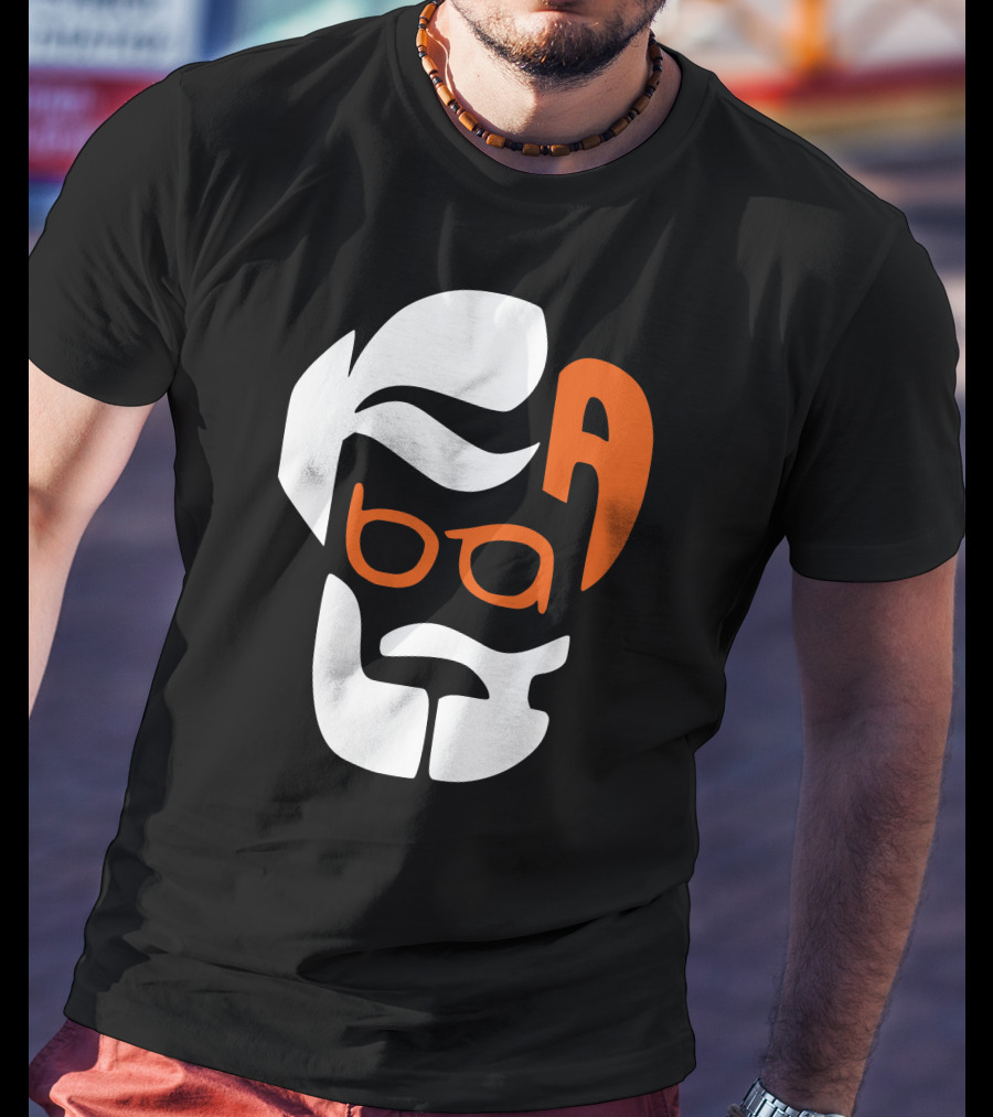 Kabali Iconic Face Typography T-Shirt