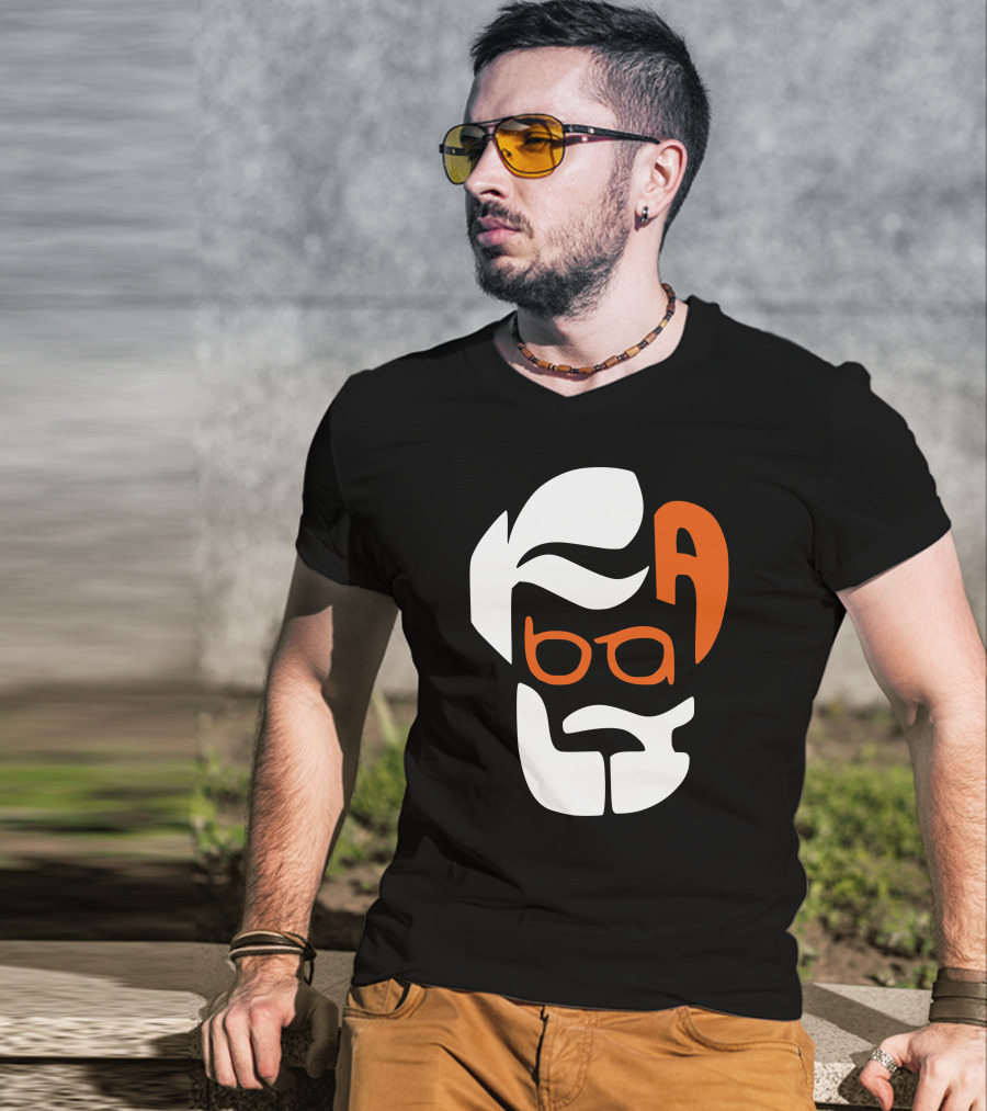 Kabali Iconic Face Typography T-Shirt