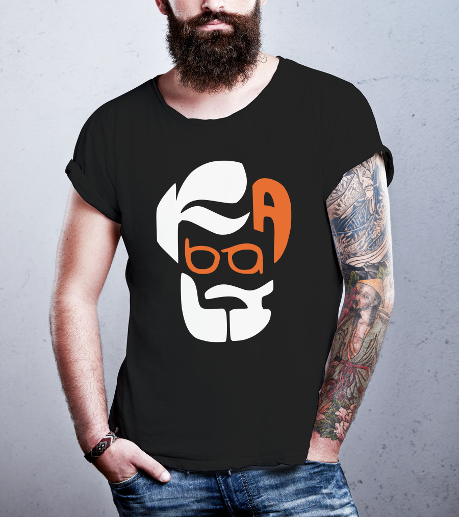 Kabali Iconic Face Typography T-Shirt