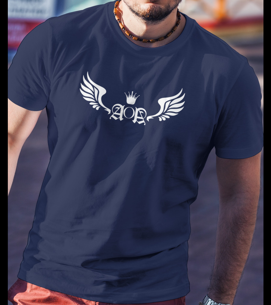 AOE Winged Crown Emblem T-Shirt