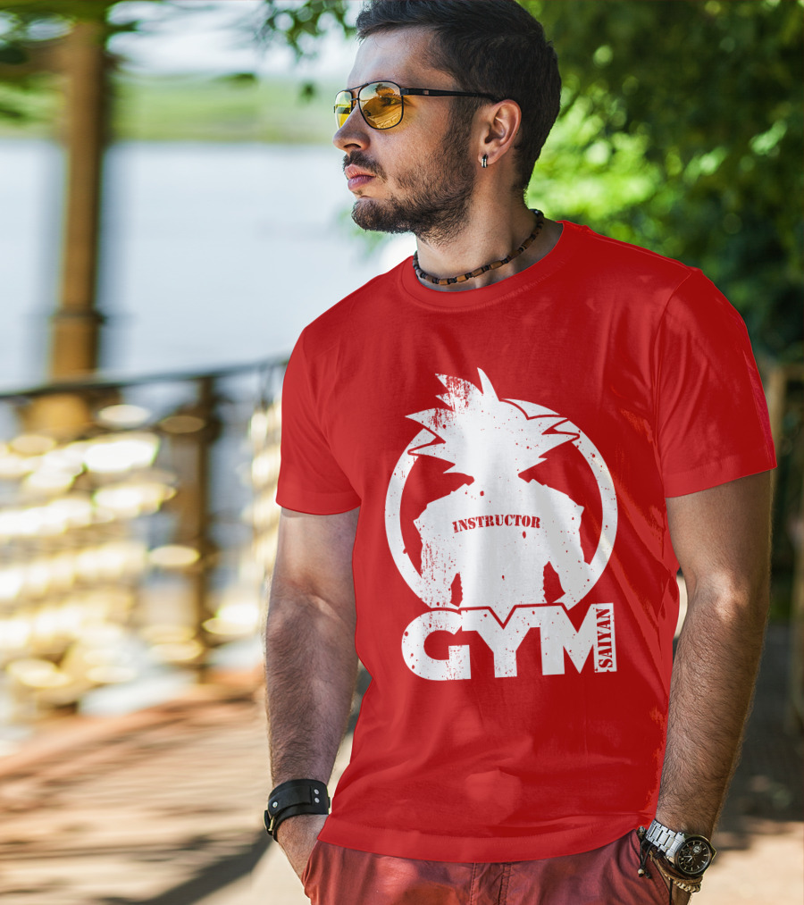 Saiyan Instructor GYM T-Shirt