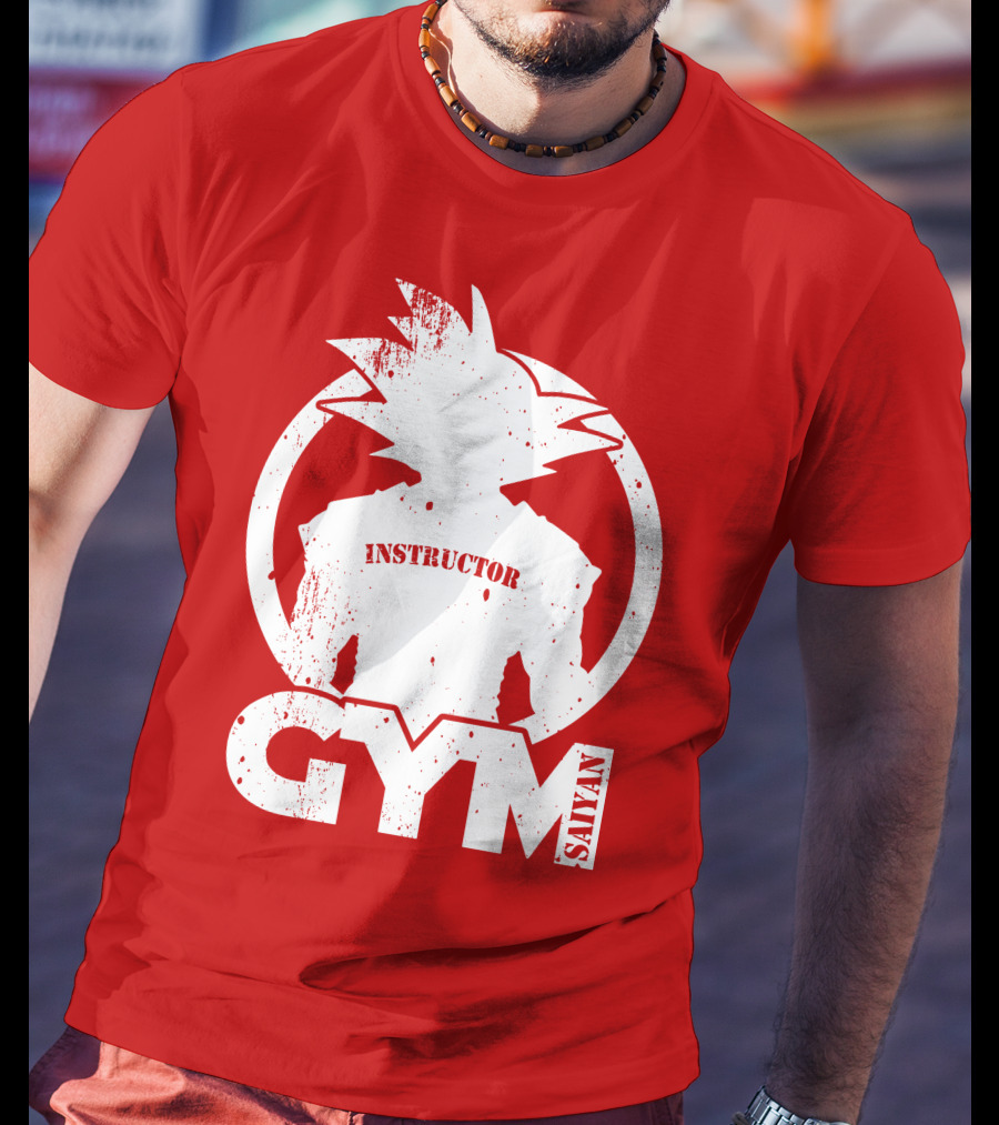 Saiyan Instructor GYM T-Shirt