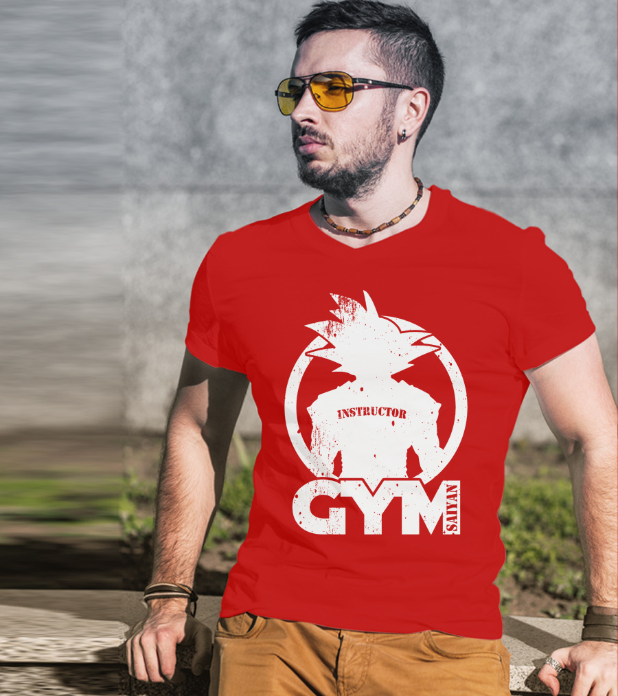 Saiyan Instructor GYM T-Shirt