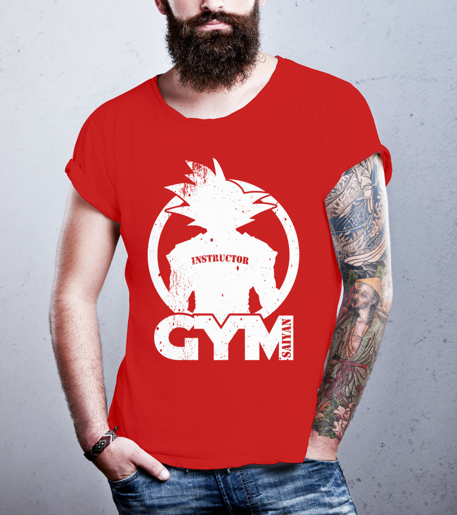 Saiyan Instructor GYM T-Shirt