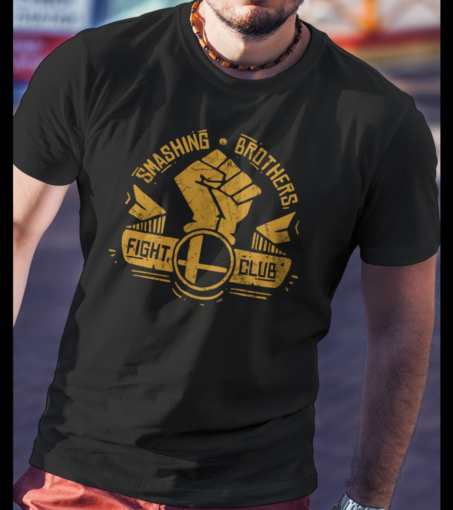 Smashing Brothers Fight Club Fist Emblem T-Shirt