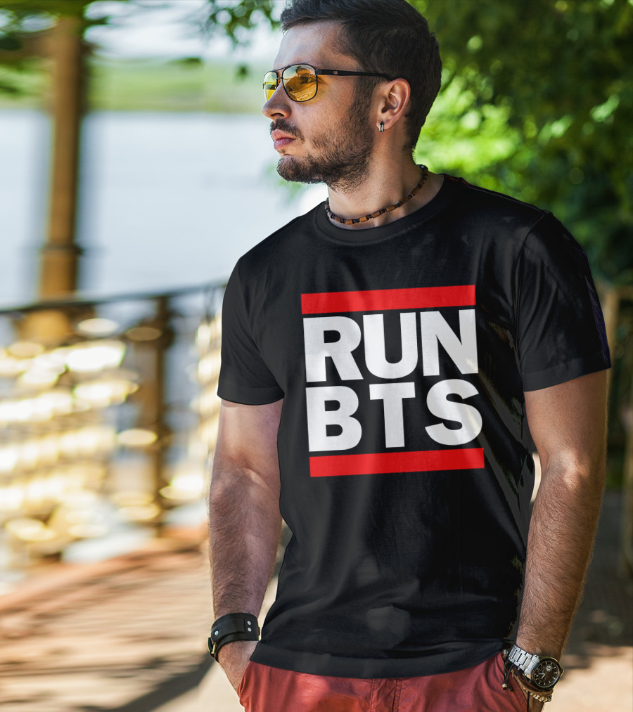 RUN BTS T-Shirt
