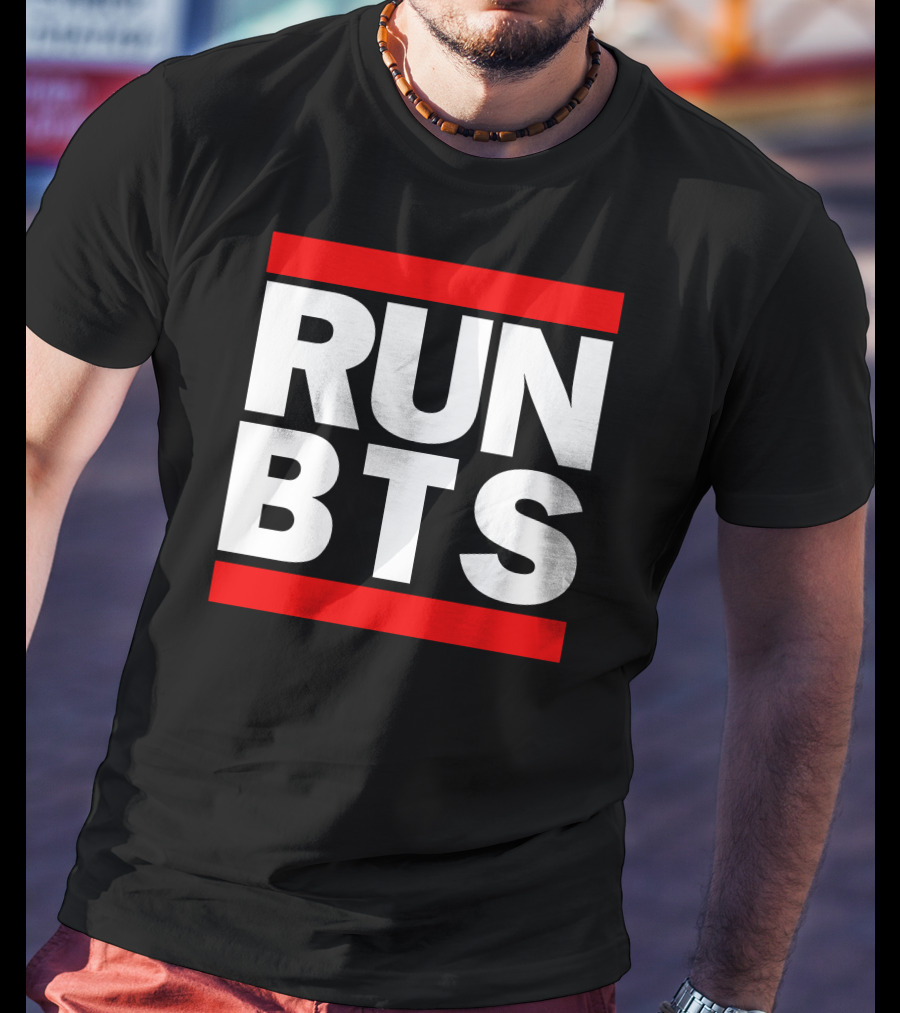 RUN BTS T-Shirt