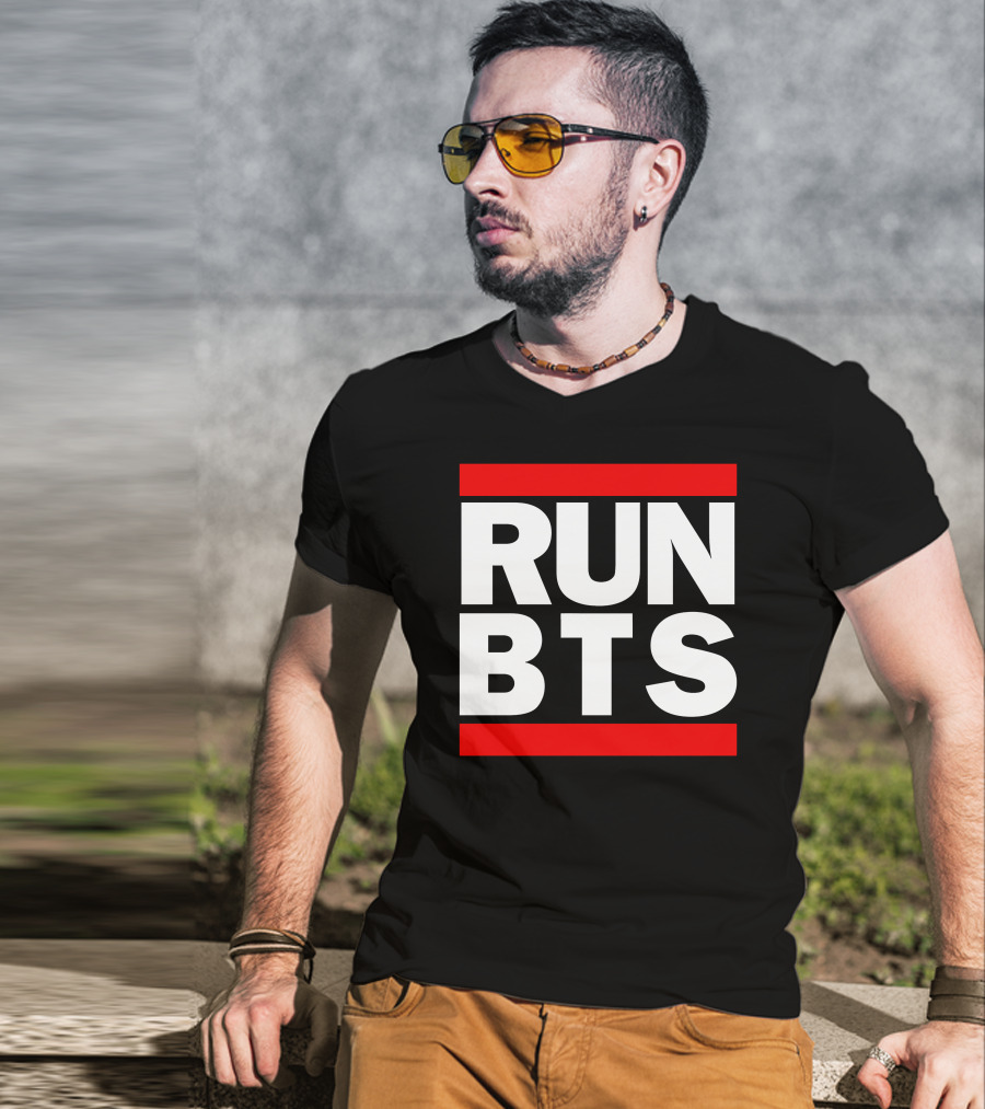 RUN BTS T-Shirt