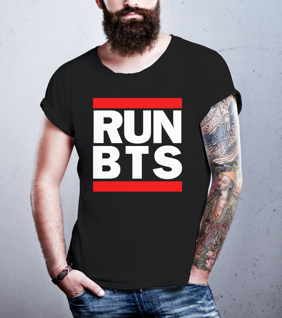 RUN BTS T-Shirt