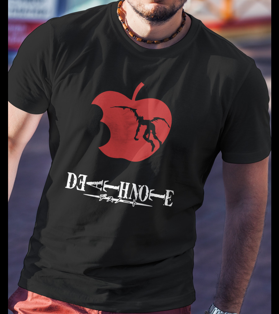 Death Note Ryuk Apple T-Shirt