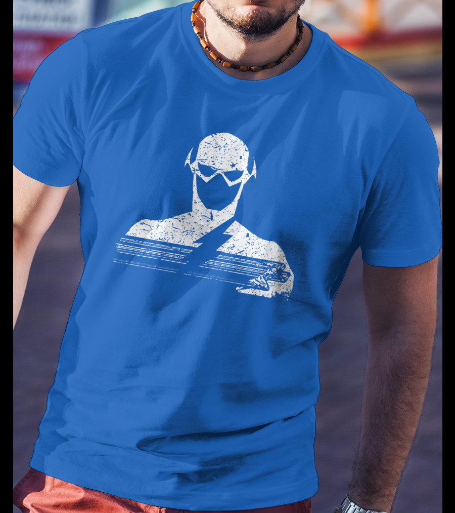 Speed Shadow Flash Superhero T-Shirt