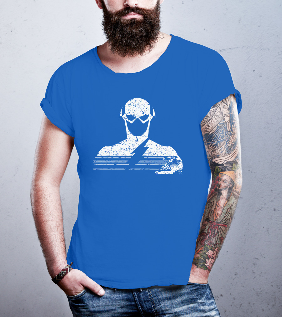 Speed Shadow Flash Superhero T-Shirt