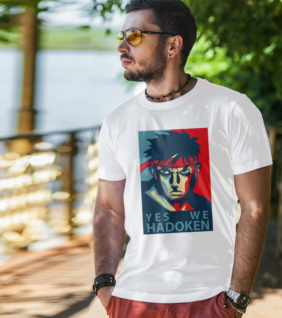 YES WE HADOKEN T-Shirt