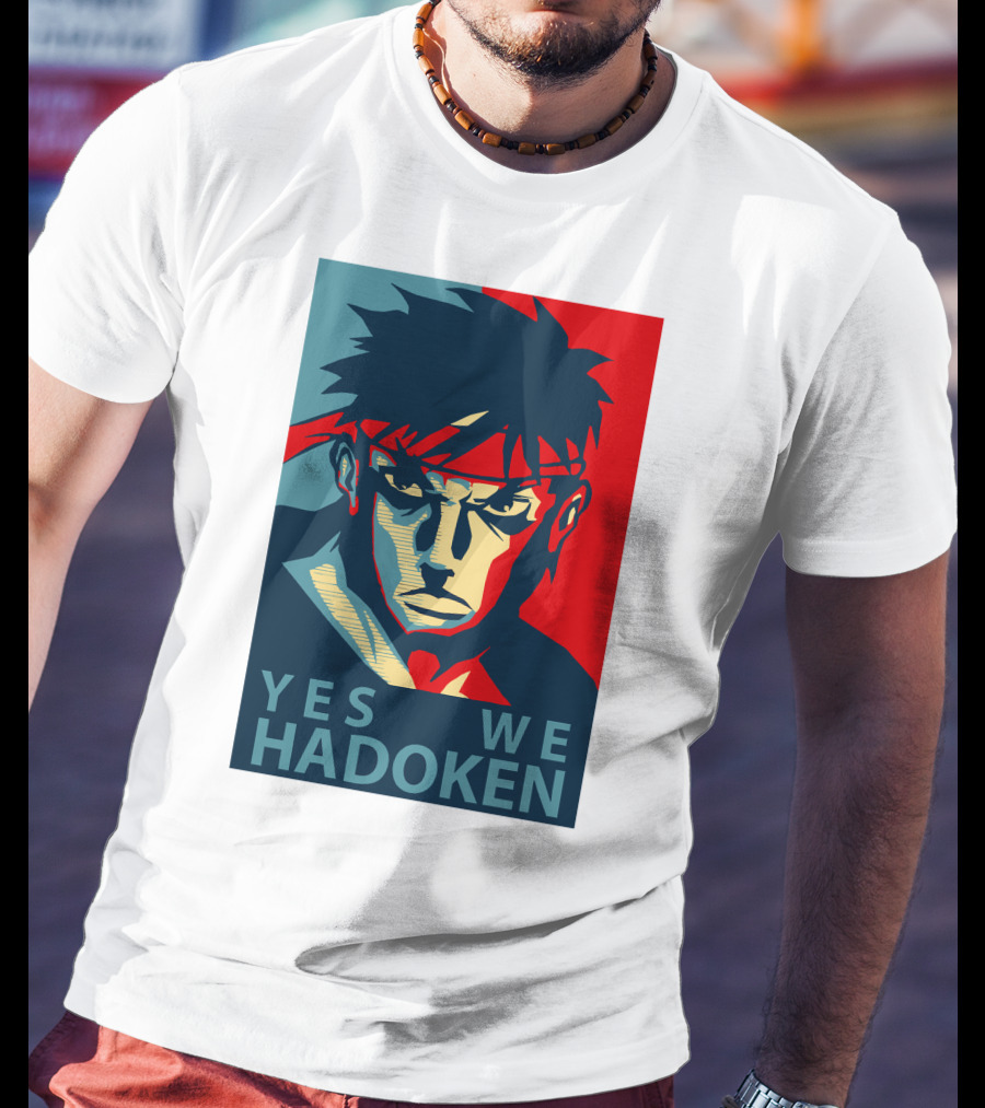 YES WE HADOKEN T-Shirt