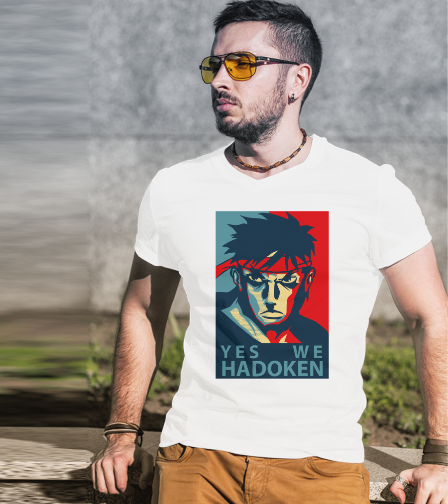 YES WE HADOKEN T-Shirt