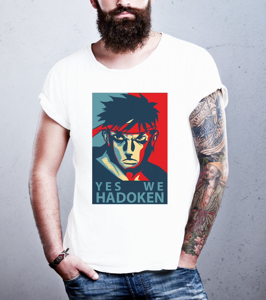 YES WE HADOKEN T-Shirt