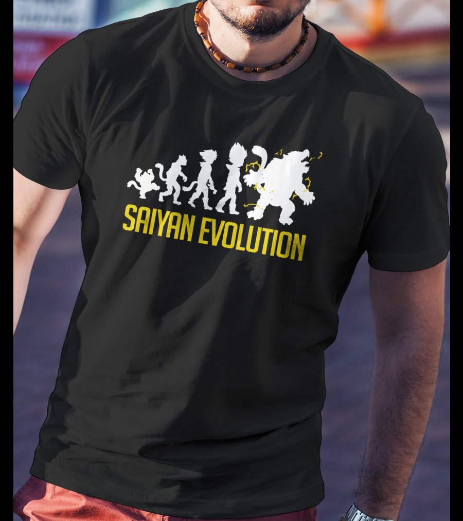 Saiyan Evolution Power Transformation Series T-Shirt