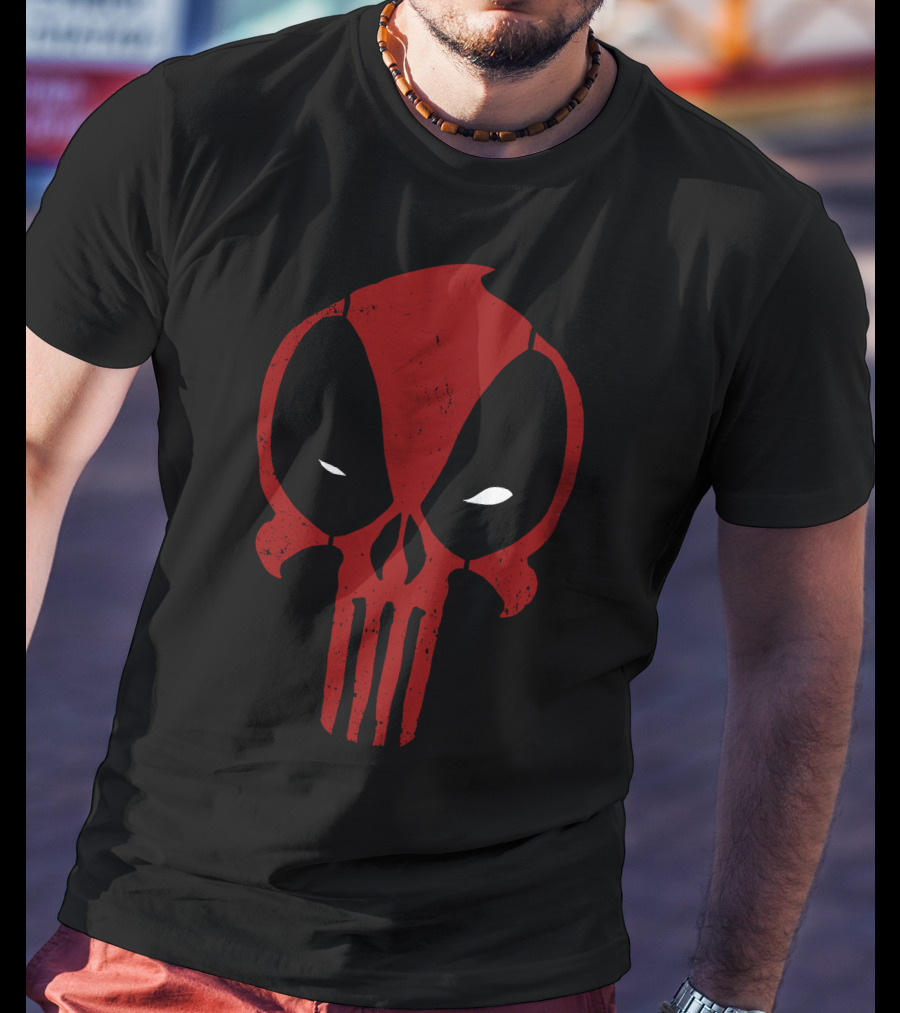 Punish Pool Dead Skull Fusion T-Shirt