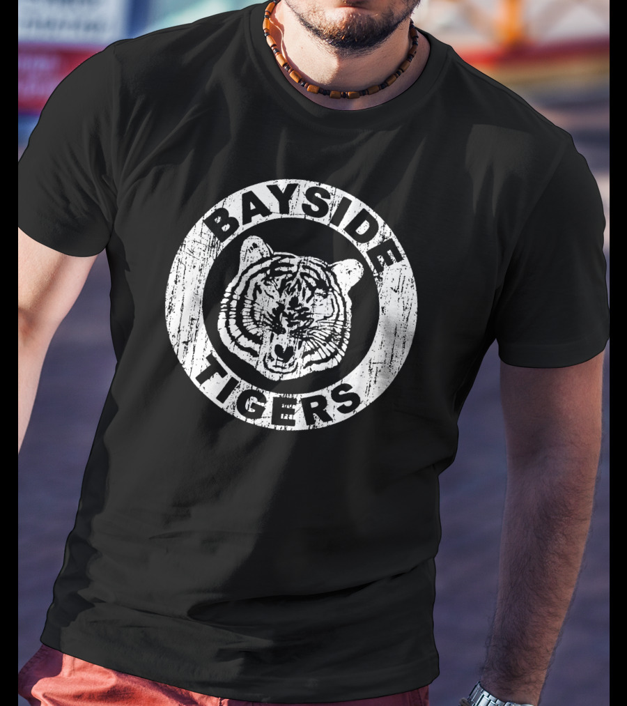 Bayside Tigers Saved By The Bell T-Shirt