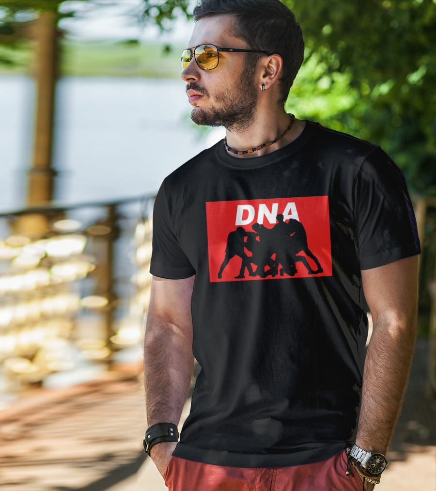 BTS DNA Silhouette Dance Formation T-Shirt