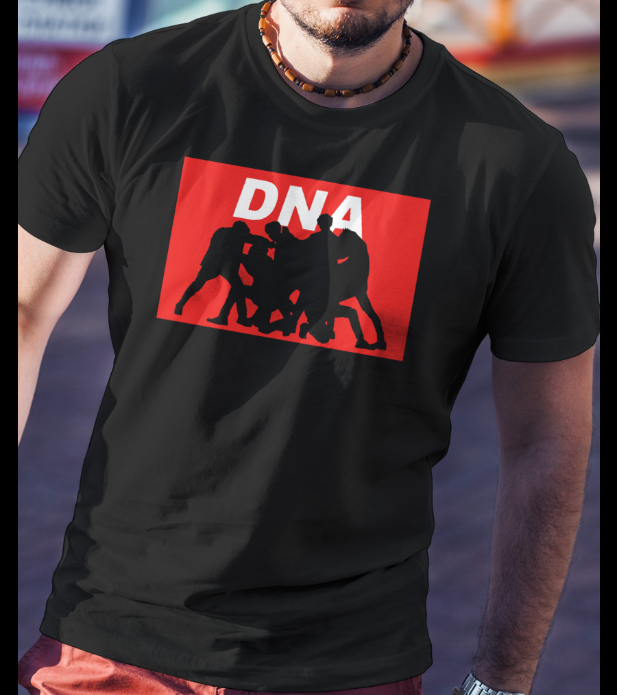 BTS DNA Silhouette Dance Formation T-Shirt