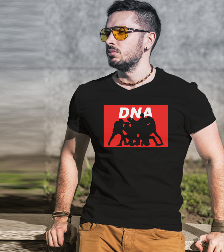 BTS DNA Silhouette Dance Formation T-Shirt