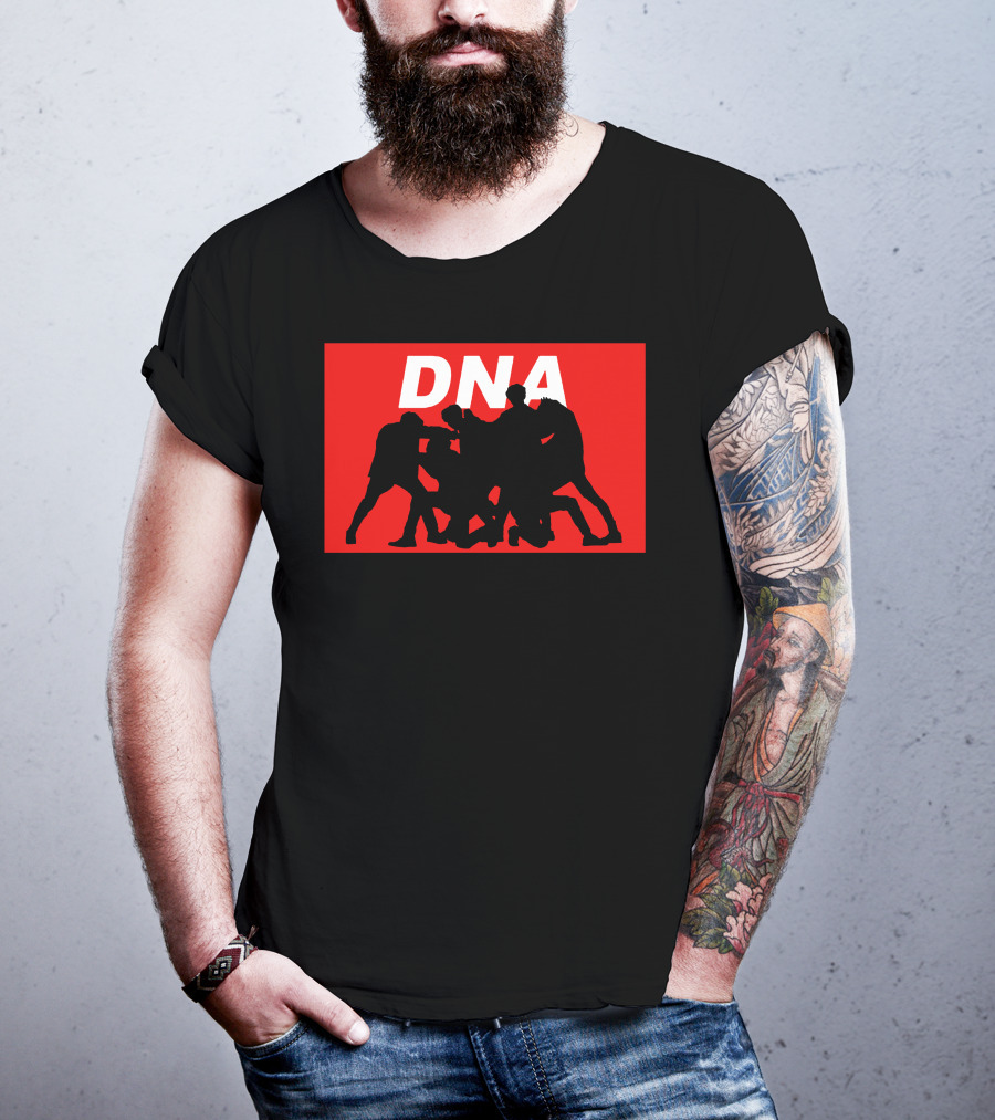 BTS DNA Silhouette Dance Formation T-Shirt