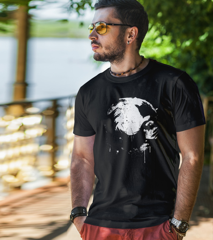 Dark Moon Werewolf T-Shirt