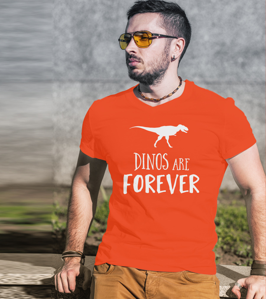 Dinos Are Forever T-Rex T-Shirt