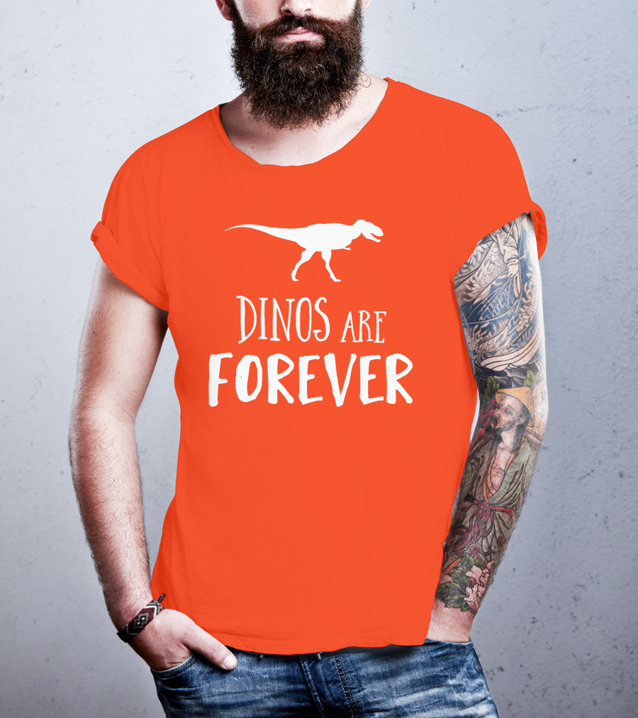 Dinos Are Forever T-Rex T-Shirt