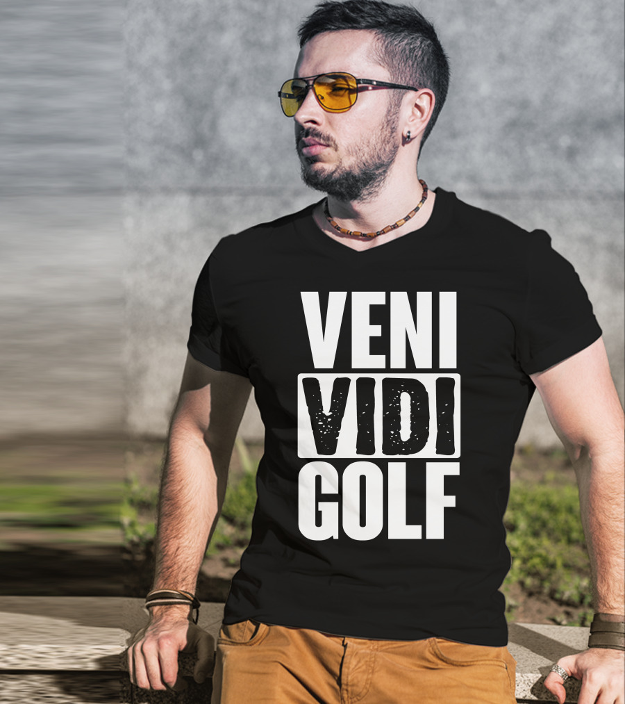 VENI VIDI GOLF T-Shirt