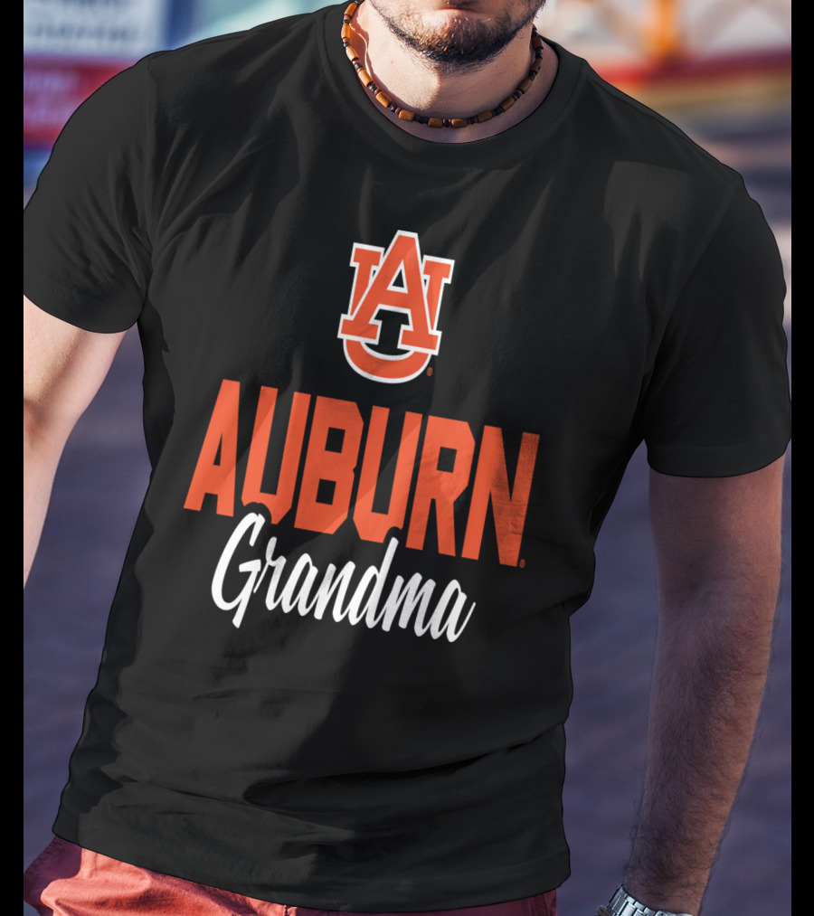 Auburn Tigers Grandma Auburn University Alumni Tank T-Shirt