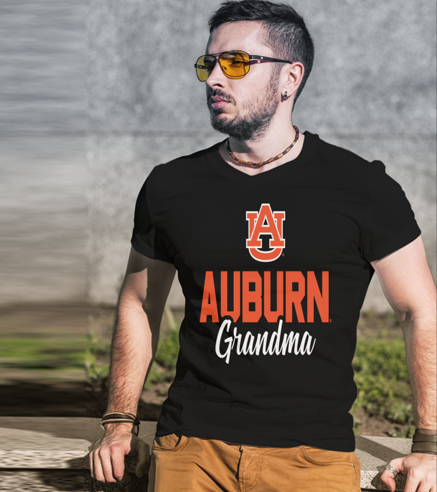 Auburn Tigers Grandma Auburn University Alumni Tank T-Shirt