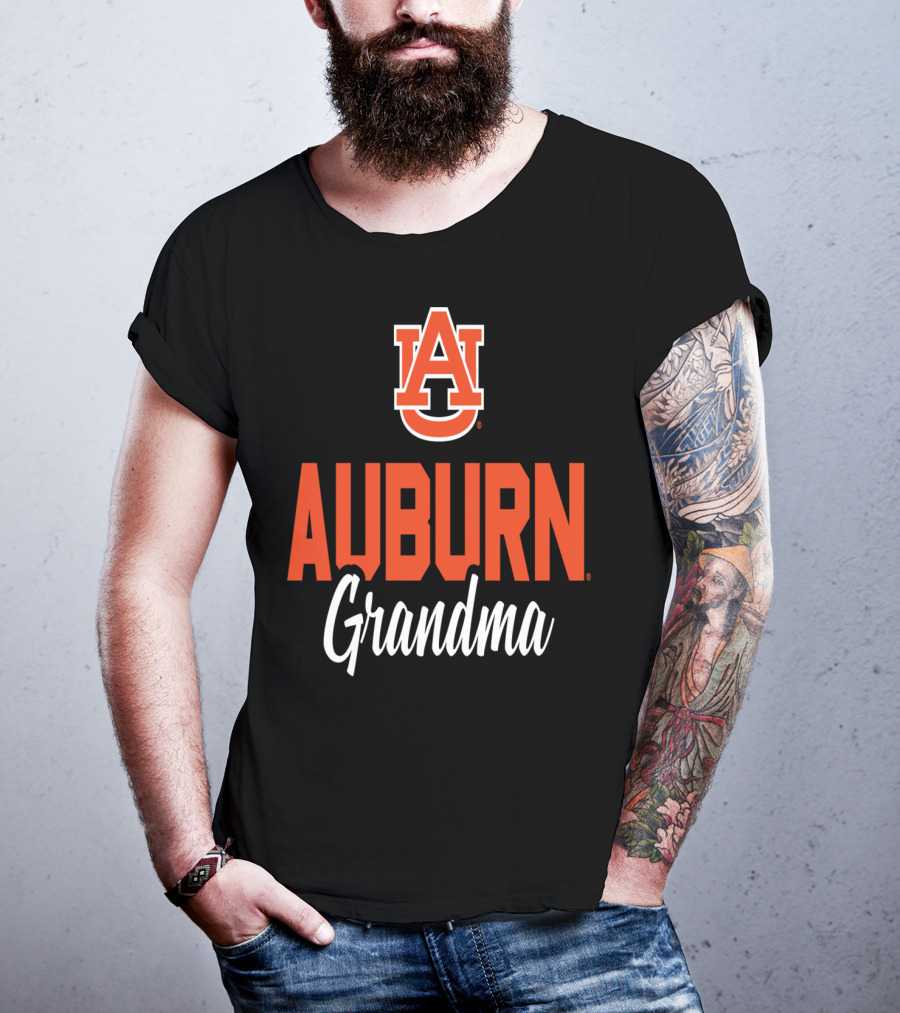 Auburn Tigers Grandma Auburn University Alumni Tank T-Shirt