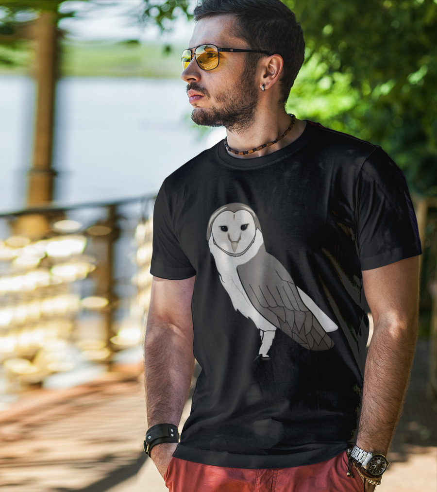 Barn Owl Lover Owls T-Shirt