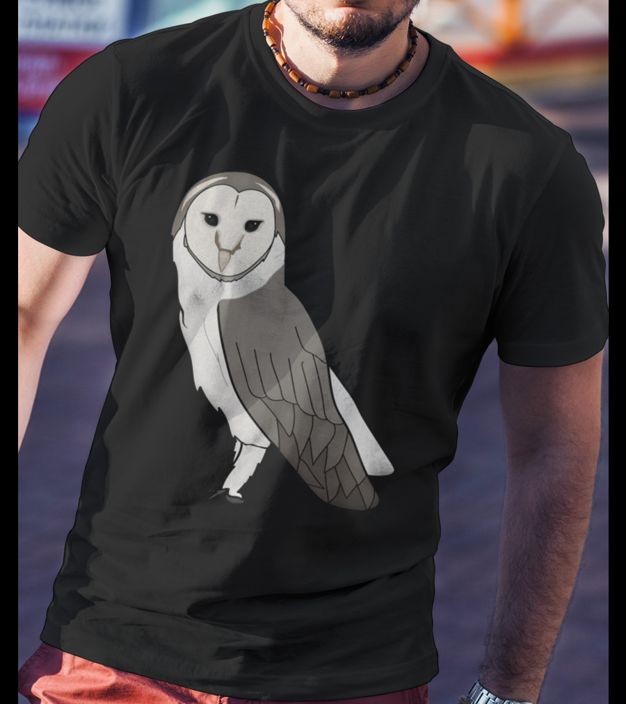 Barn Owl Lover Owls T-Shirt