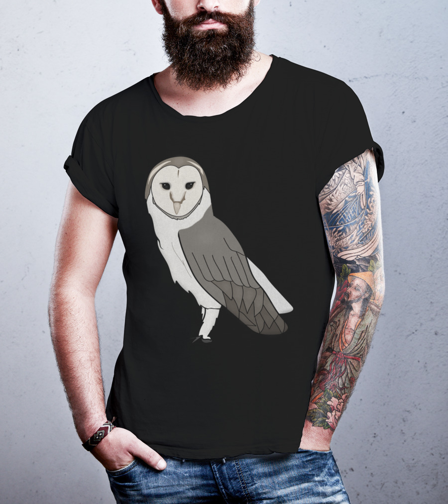 Barn Owl Lover Owls T-Shirt