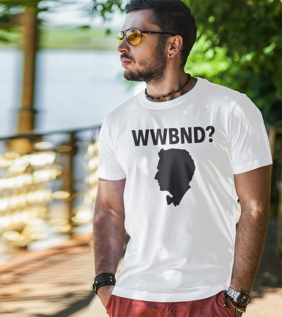 WWBND Bill Nye The Science Guy What Would Bill Nye T-Shirt